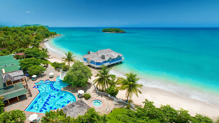 Sandals Halcyon Beach